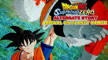 Het alternatieve verhaal ontgrendelen: Aankomst op planeet Namek – Dragon Ball Sparking Zero-gids