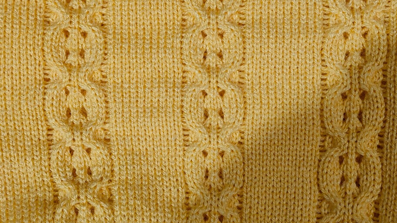 How to knit a beautiful design #no 28 with #knitting machine(बुनाई मशीन में सुंदर डिजाइन कैसे बनाएं