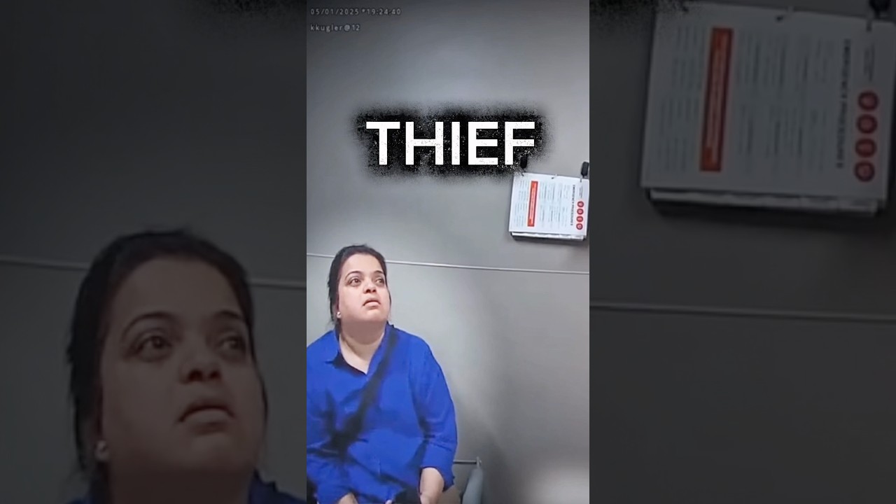 LADY tries STEALING From WALMART