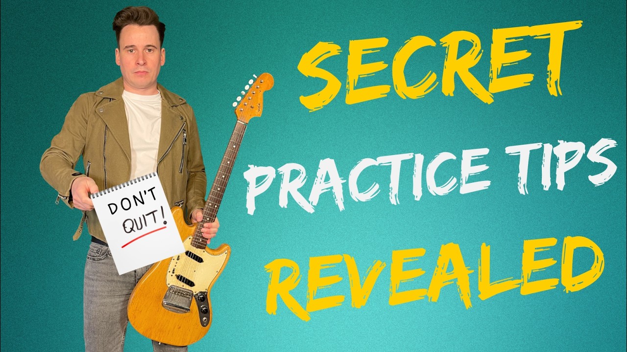 How To Practice GUITAR Effectively (use these methods everyday)