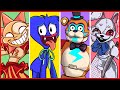 HUGGY WUGGY & Engineer ARE SO SAD WITH Fnaf! Poppy Playtime & FNaF SB Best Animation Compilation #6