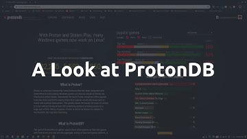 A look at ProtonDB