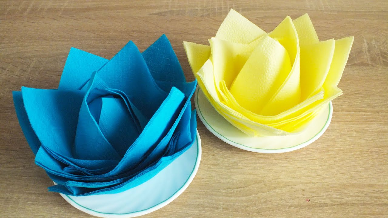 Как Сложить Бумагу Для Цветов