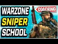 200IQ SNIPING PLAYS! WARZONE SNIPER COACHING - Tips and Tricks