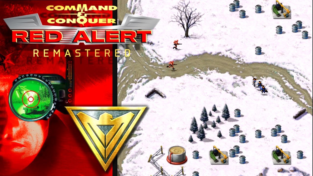 Red Alert Remastered | Allies #14 - No Remorse | Tips & Tricks [HARD]