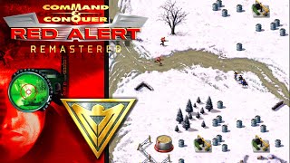 Red Alert Remastered | Allies #14 - No Remorse | Tips & Tricks [HARD]