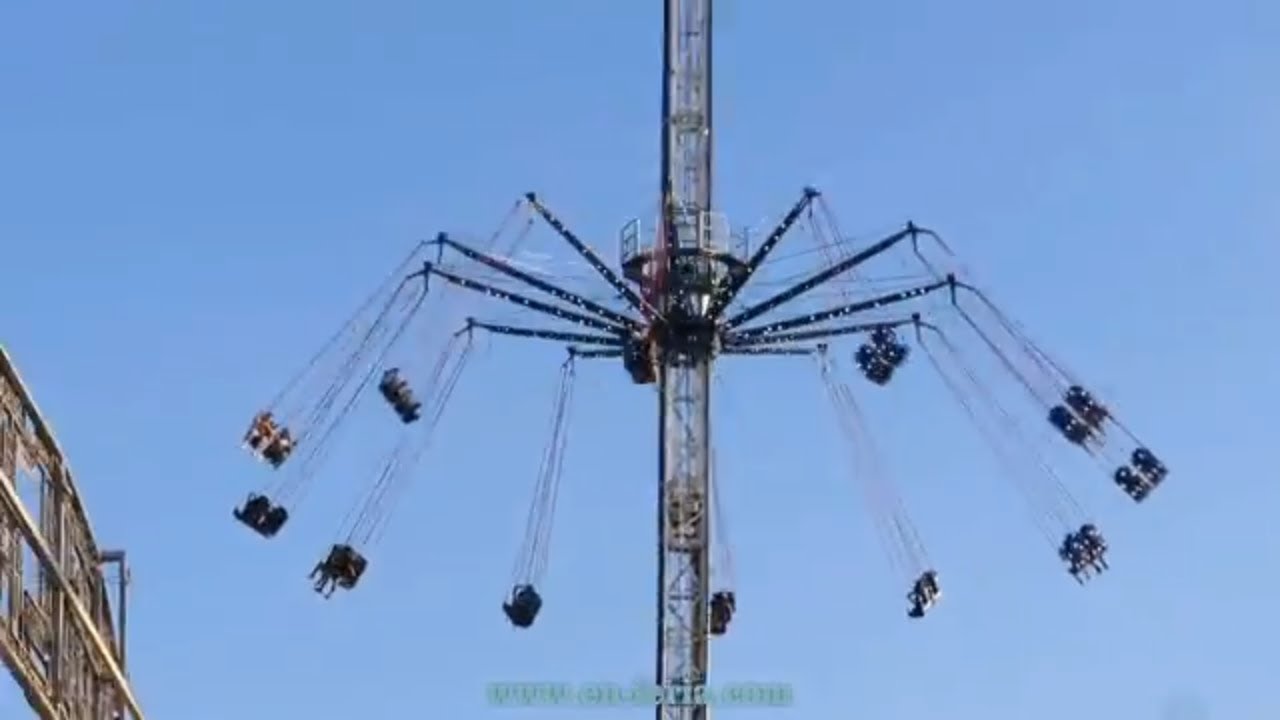 Sillas Voladoras Gigantes The Limit - Feria de Murcia 2017