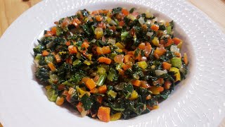 How To Make Easy Delicious Sauteed Kale Recipe