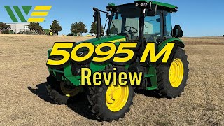 2023 John Deere 5095M Tractor Review & Walkaround Thumbnail