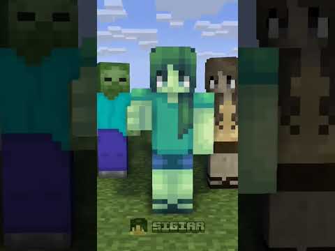 Zombie Girl Revenge Older - Minecraft Animation #minecraft