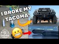 I Took a Risk with my Toyota Tacoma, And It didn&#39;t really work out...