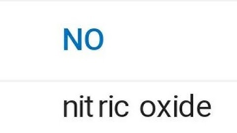 Oxidation number of Nitrogen in nitric oxide / N in NO / Chemistry