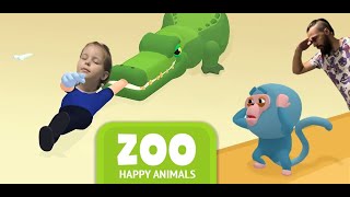 Мы открыли зоопарк - Zoo Happy Animals