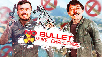 WORLDS FIRST NO BULLET NUKE CHALLENGE In Warzone 2.0 (COMPLETED)