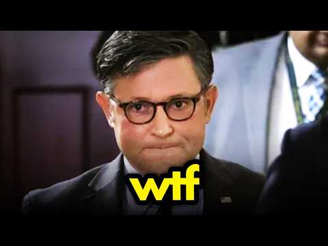 Mike Johnson was just EXPOSED on live tv