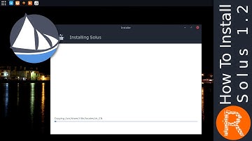 How To Install Solus 1.2