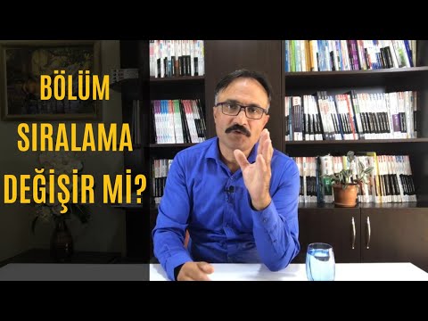 BÖLÜMÜN SIRALAMASI NASIL DEĞİŞİR? Hangi aralıkta tercih yapılmalı?