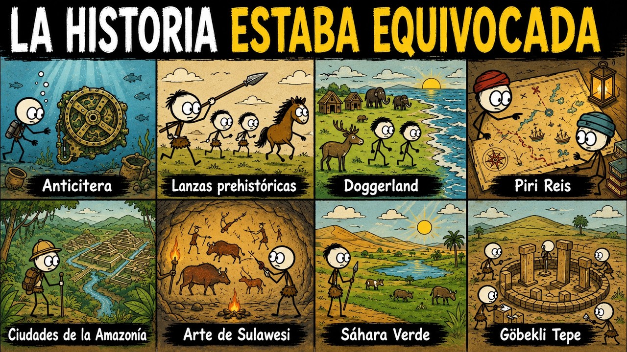12 Descubrimientos Antiguos Que Desafían La Historia