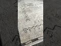 9x12 ft D858 Handmade Moroccan Design Rug, 100% Wool
