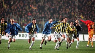 07.02.2001 I FENERBAHÇE 4-4 GALATASARAY (MAÇ ÖZETİ)