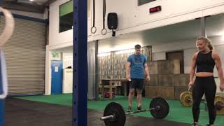 Pound for pound 2018 Qualifier 1 Lucy Sprackman