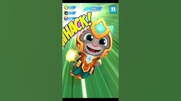 Talking Tom Hero Dash #1 Day #24 Ep #4 iOS Android #shorts