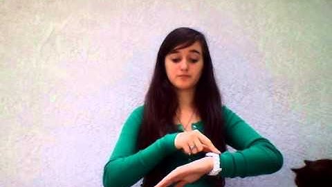 ASL 1 homework unit 7