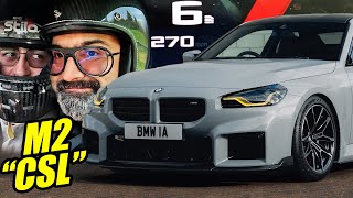 FULL SEND in Evolve BMW G87 M2 CSL! // Nürburgring screenshot 5