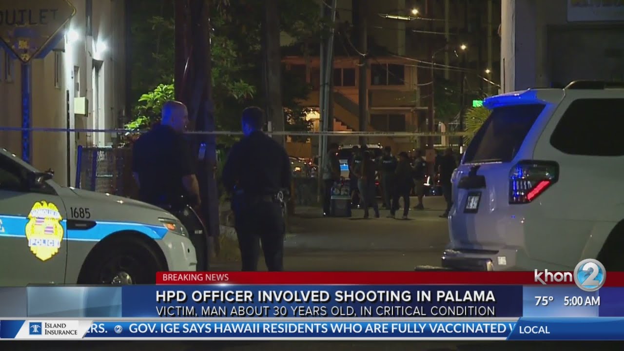 Overnight shooting leaves one man in critical condition - YouTube