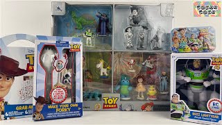 Pixar Toy Story Collection Unboxing Review | Mega Figurine Set Special Edition