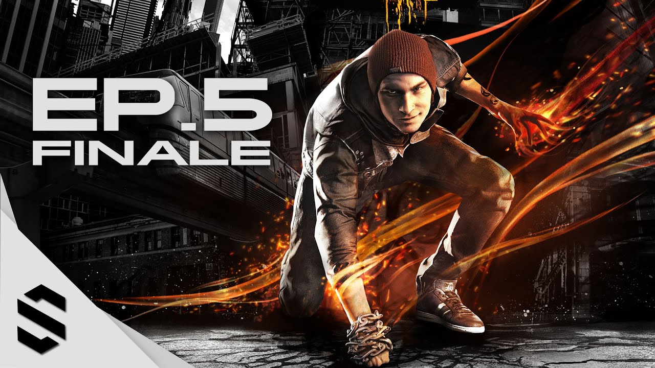 惡名昭彰 : 第二之子 - 第五集 - 最終回 - 聲名狼藉 : 私生子 - inFAMOUS : Second Son - PS4完整中文劇情電影  - full movie - by Semenix