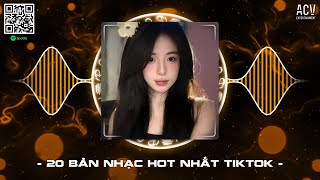 NHẠC TREND TIKTOK REMIX 2024 - TOP 20 BÀI HÁT HOT NHẤT TIKTOK - NONSTOP 2024 VINAHOUSE BASS CỰC MẠNH