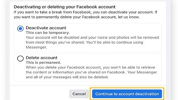 **How to Deactivate Your Facebook Account Using Laptop or PC | Easy Tutorial (2025)**