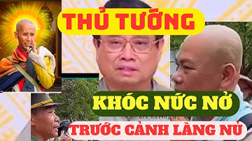Thủ tướng Phạm Minh Chính khóc nghẹn trong phát biểu về thảm họa bão lũ lụt vừa qua.minhtue