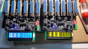 Blue background LCD vs Black background LCD