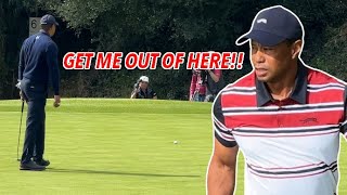 Tiger Woods Quits During One Of The Worst Performances Of His Career