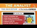 The analyst 16th may 2024 current affairs today  vajiram and ravi daily newspaper analysis