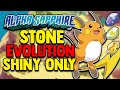 Pokemon alpha sapphire hardcore nuzlocke  stone evolution shiny only