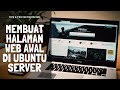 Cara Membuat Halaman Web Awal Di Apache Ubuntu Server 20.04