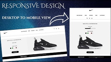 Nike landing page 07 - Responsive site for mobile and table view (HTML / CSS / UNSEMANTIC