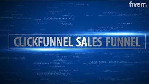 Build sales funnel in clickfunnels, groove funnel, klaviyo, shopify sales funnel - Best E-Commerce