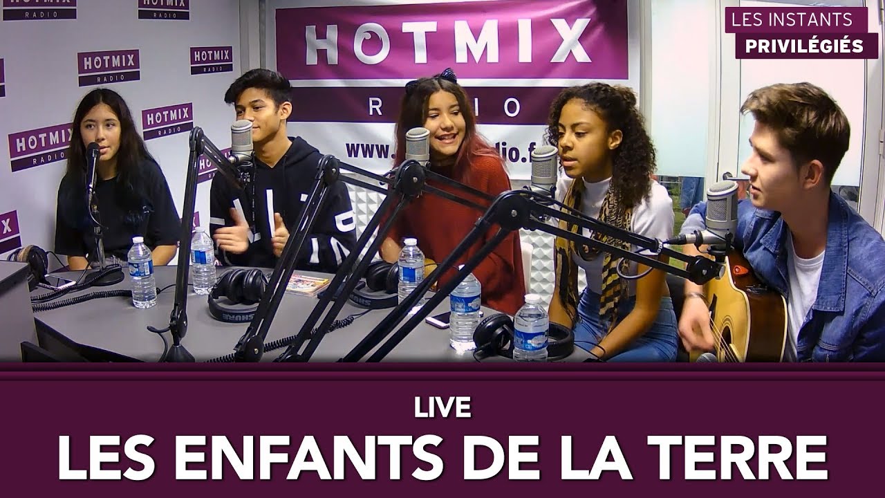 Les Enfants De La Terre - Métis(se) - Live Hotmixradio