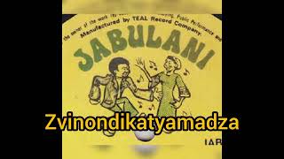 Zvinondikatyamadza