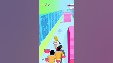 Makeover Run All Levels Android,iOS Gameplay Level #637 #shorts