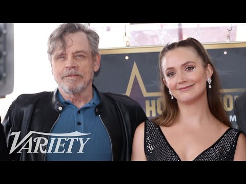 Billie Lourd & Mark Hamill Remember Carrie Fisher at the Hollywood Walk of Fame Ceremony