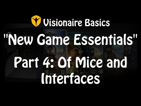 Visionaire Studio Tutorial - Of Mice and Interfaces