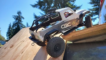 The Collector RC - 300 Subscribers! Retro Video Short Axial SCX24