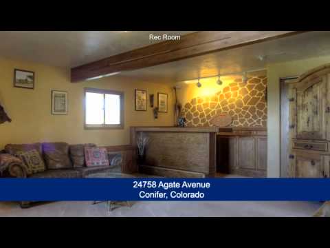 24758 Agate Avenue, Conifer, CO home video tour