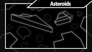 Asteroids (Arcade) - Longplay
