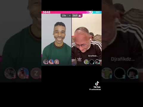 قدور ولد البيرين مع قشيحة لايف تيك توك 